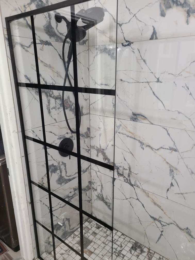 Bathroom remodel by Carl